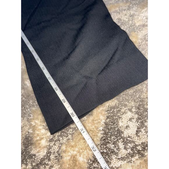 Iris Singer Collection VINTAGE black dress pants women's size 10 - Picture 3 of 7